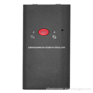 Mini Quad Band GPS GSM Real-Time Spy/Anti-Theft Vehicle Tracker with Sos Button